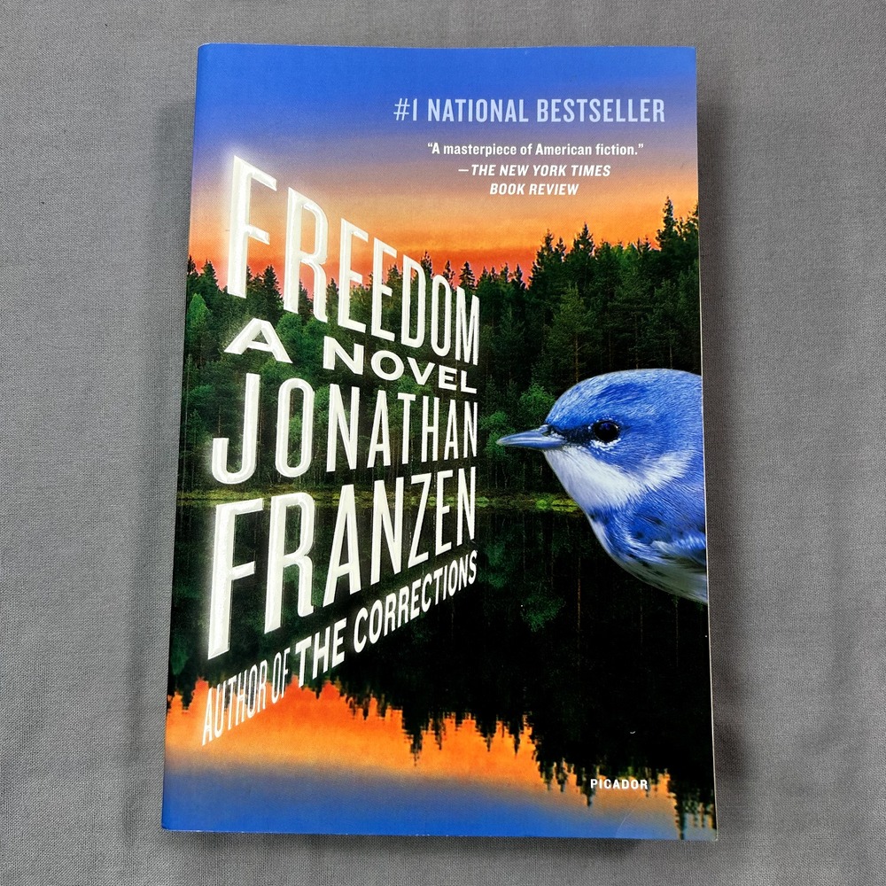 Freedom: A Novel by Jonathan Franzen (2010, Trade Paperback) Excellent Condition